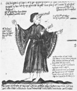Biblioteca Casanatense - 1404, fol. 9v - 15th century (second half)