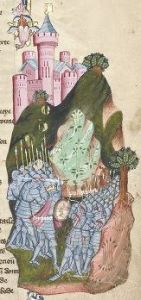 John Rylands Library - English MS 1, fol. 114r - 15th century (middle)