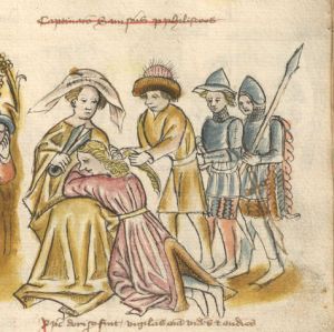 Germanisches Nationalmuseum - Hs. 22401, fol. 22r - 15th century (early)