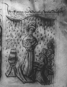 Biblioteca Nazionale Universitaria - I.II.11, fol. 19r - 15th century (second quarter)