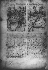 Biblioteca Nazionale Universitaria - I.II.11, fol. 46v - 15th century (second quarter)