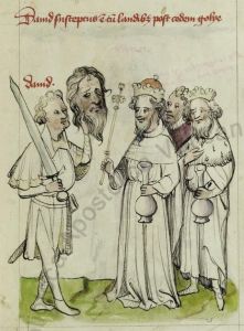 Biblioteca Apostolica Vaticana - Pal. lat. 413, fol. 19r - 15th century (early)