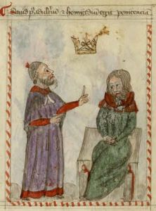 Biblioteca Nacional de España - 8562, fol. 5r - 15th century