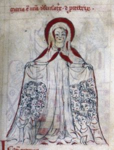 Staatsbibliothek - lat. fol. 329, fol. 36v - 14th century (middle)