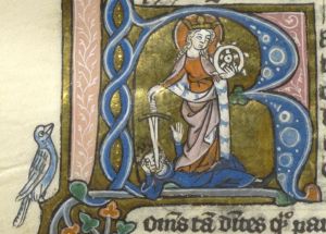 Universitätsbibliothek - Ms. Barth. 115 (Ausst. 27), fol. 310va - 1324 (circa)