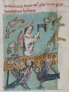 Stiftsbibliothek - Cod. 101, fol. 28r - 14th century (late)