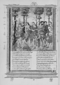 Guillaume de Lorris and Jean de Meun p.83v - 1519 (circa)