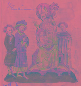 Staatsbibliothek - germ. fol. 495, fol. 9r - 1434
