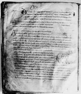 Hyginus p.13v - 10th century