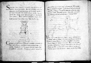 Stiftsbibliothek - 250, fol. 506-507 - 9th century (fourth quarter)