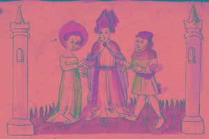 Staatsbibliothek - germ. fol. 245, fol. 12v - 1440 (circa)