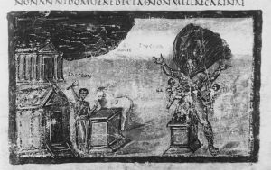 Biblioteca Apostolica Vaticana - Vat. lat. 3225, fol. 18v - 400 (circa)