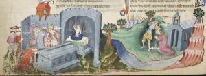 John Rylands Library - English MS 1, fol. 149r - 15th century (middle)