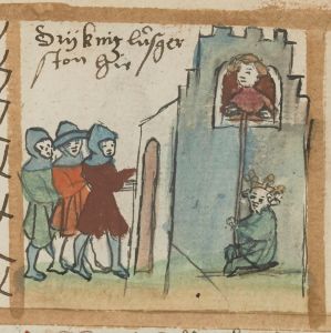 Bibliothèque nationale de France - lat. 9586, fol. 40r - 15th century (second quarter)