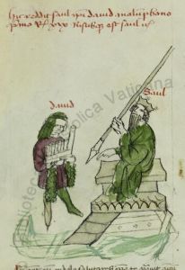 Biblioteca Apostolica Vaticana - Pal. lat. 1806, fol. 20r - 1401 (circa)