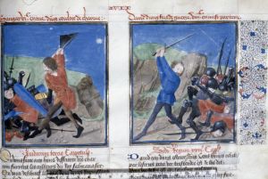 Kunstbibliothek - CD 1 R (formerly Lipp. 403), fol. 22r - 1450 (circa)