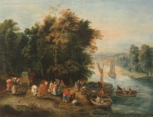 Michau, Theobald (1676-1765) - 1696