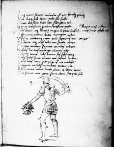 Basinio da Parma (Basinius Parmensis) p.8r - 15th century (second half)