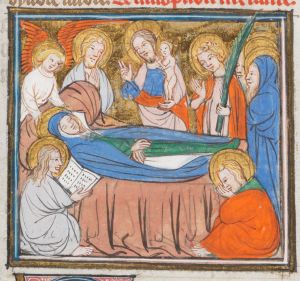 Bibliothèque de Genève - Ms. fr. 72, fol. 235va - 1402 (circa)