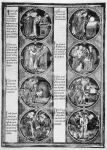 Österreichische Nationalbibliothek - cod. 1179, fol. 44r - 1220