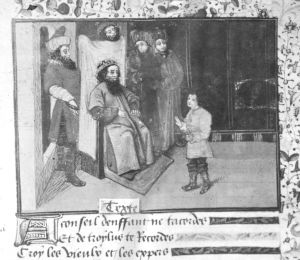 Pizan, Christine de p.76r - 15th century (third quarter)
