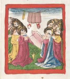 Bayerische Staatsbibliothek - Cgm 1126, fol. 170v - 1463