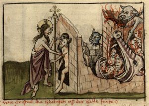 Provinzialbibliothek - 2 Ms. 46, fol. 77r - 1415 (circa)