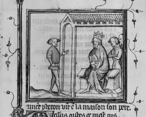 Bibliotheque municipale - 742, fol. 23v - 1385 (circa)