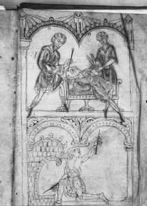 Dean and Chapter Library - Hunter 100, fol. 119r - 12th century (early)