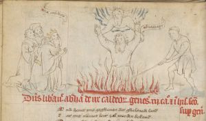 Kongelige Bibliotek - GKS 79 folio, fol. 71v - 1440 (circa)