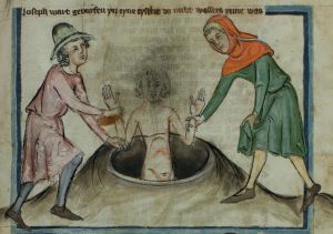 Badische Landesbibliothek - Karlsruhe 3378, fol. 89 - 14th century (middle)