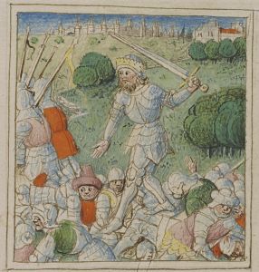 Bibliothèque municipale - 183, fol. 17v - 1450 (circa)