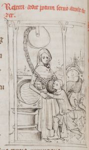 Beinecke Rare Book and Manuscript Library, Yale University - 27, fol. 20v - 1400 (circa)