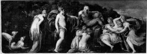 Schiavone, Andrea (Andrea Meldolla) (c1500-1563)  - 16th century (middle)