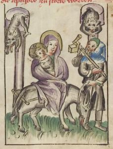 Universitätsbibliothek - Pal. germ. 432, fol. 15r - 1420 (circa)