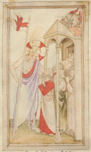 Bibliothèque de l'Arsenal - 593, fol. 25r - 14th century (second half)