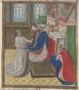 Bibliothèque de l'Arsenal - 3682, fol. 119ra - 1480 (circa)
