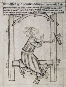 Bodleian Library - Douce 204, fol. 14r - 1430 (circa)