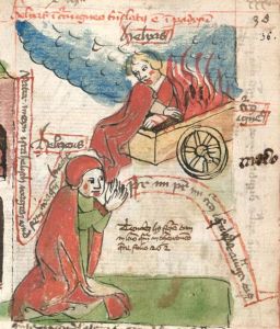 Bayerische Staatsbibliothek - Cgm 3974, fol. 36r - 1440 (circa)