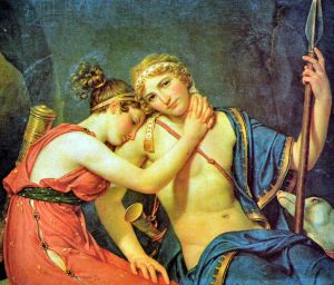 David, Jacques-Louis (1748-1825) - 1818