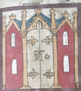 Historisches Archiv - Best. 7020 (W (with asterisk)) 105, fol. 21 - 14th century (second half)