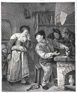 Steen, Jan (1626-1679) - 1646