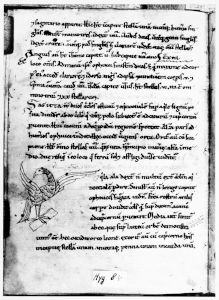 Hyginus p.8v - 12th century