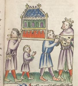 Universitätsbibliothek - Pal. germ. 432, fol. 45r - 1420 (circa)