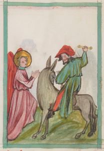 Bibliothèque nationale de France - lat. 9585, fol. 8v - 15th century (first half)