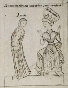 Bodleian Library - Douce 204, fol. 39r - 1430 (circa)