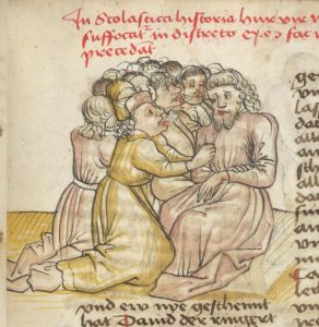 Universitätsbibliothek - germ. qu. 100, fol. 23r - 15th century (third quarter)