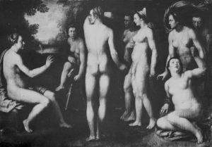 Haarlem, Cornelis van (Cornelis Cornelisz) (1562-1638) - 1582