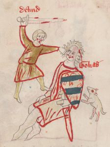 Universitätsbibliothek - Cod.I.2.2.23 (Oettingen-Wallersteinsche Bibliothek), fol. 16v - 1350 (circa)