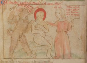Bibliothèque nationale de France - fr. 400, fol. 11v - 14th century (second half)